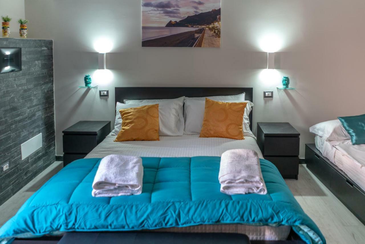 Marranzanu Rooms Santa Teresa Di Riva Luaran gambar