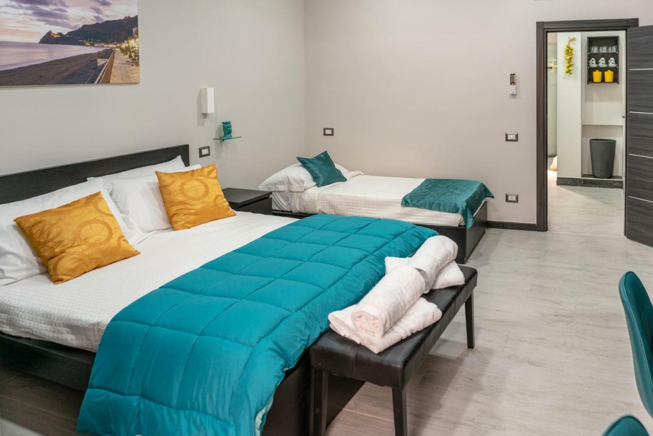 Marranzanu Rooms Santa Teresa Di Riva Luaran gambar