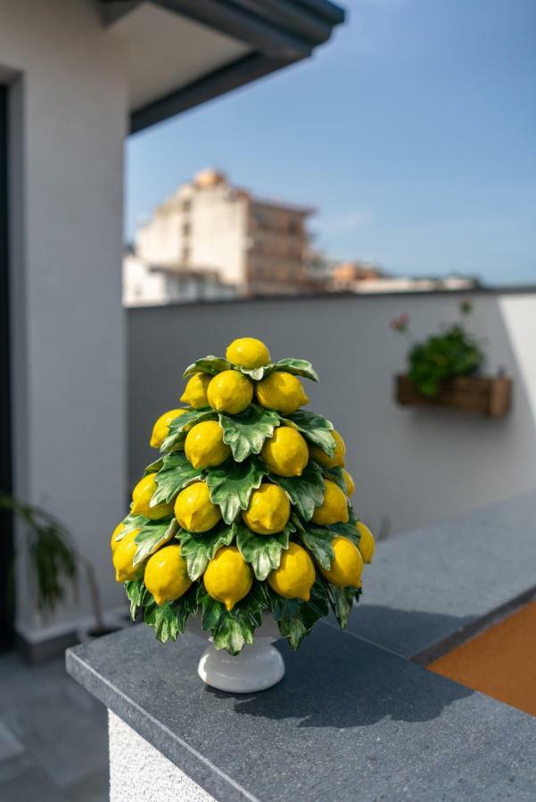 Marranzanu Rooms Santa Teresa Di Riva Luaran gambar